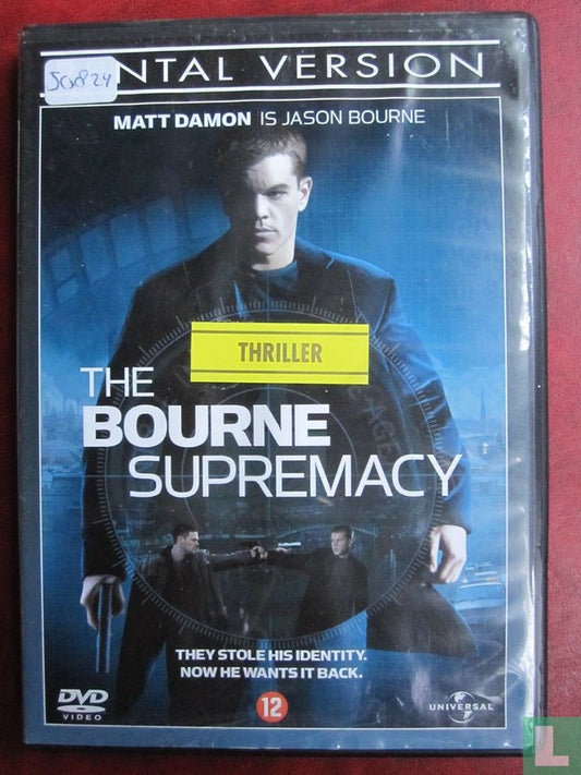 The Bourne Supremacy (3)