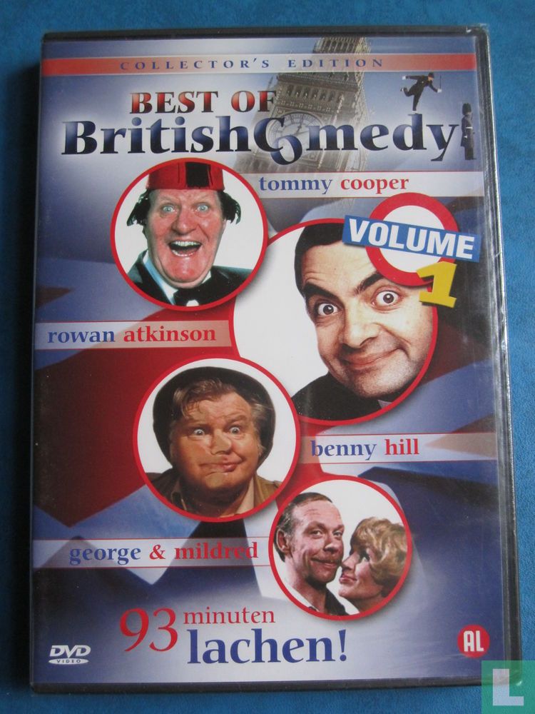 Best of British Comedy 1 (2)