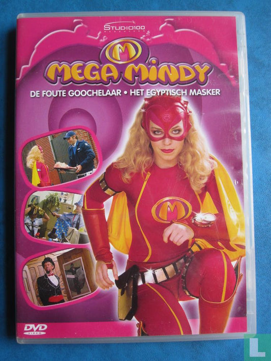 De foute goochelaar + Het Egyptische masker