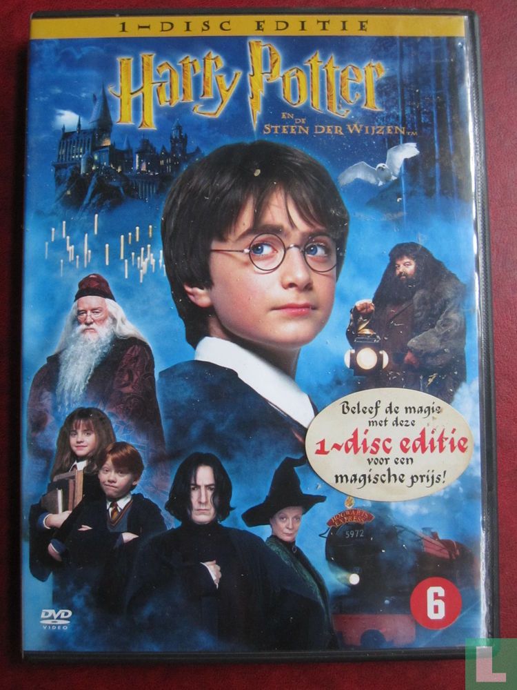 Harry Potter en de steen der wijzen (1)