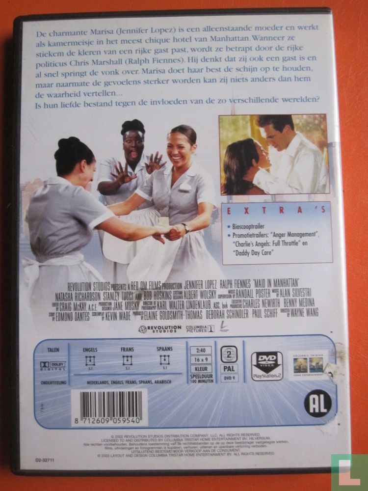 Maid in Manhattan (2)