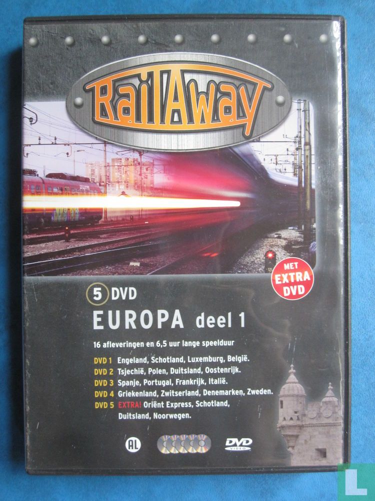 Rail Away: Europa deel 1
