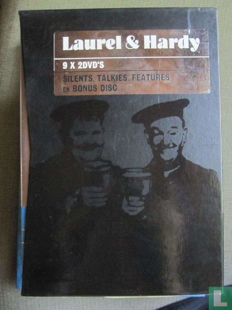 Laurel & Hardy Collection [volle box]