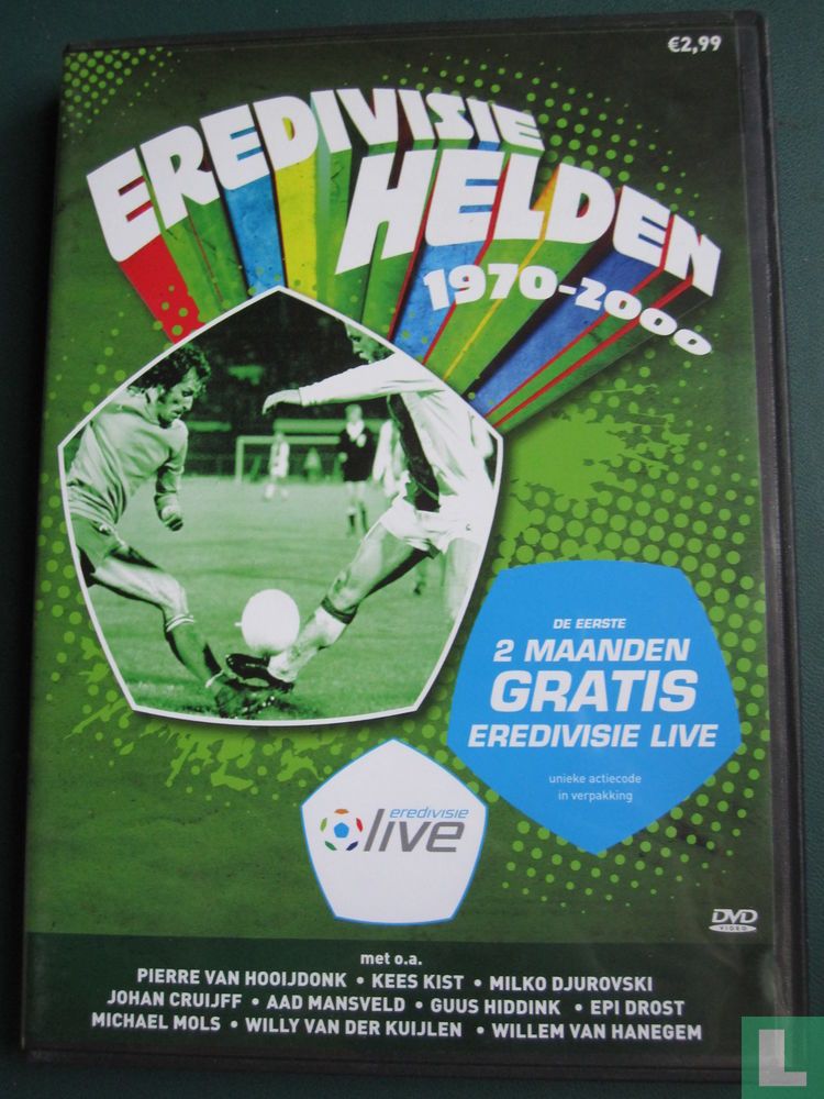 Eredivisie Helden 1970-2000