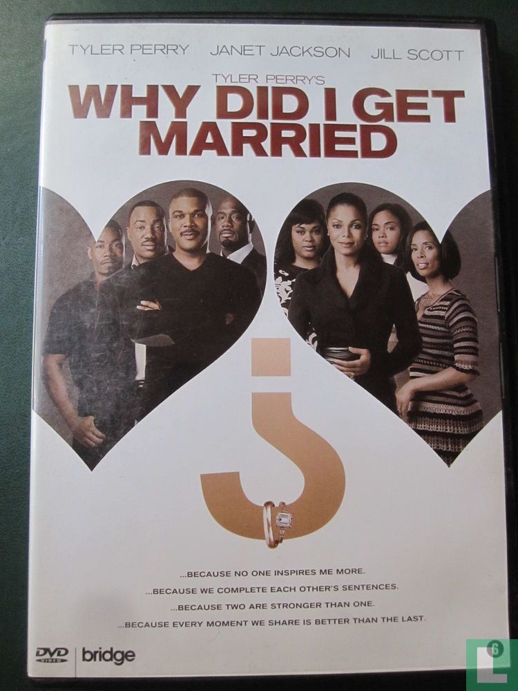 Why Did I Get Married