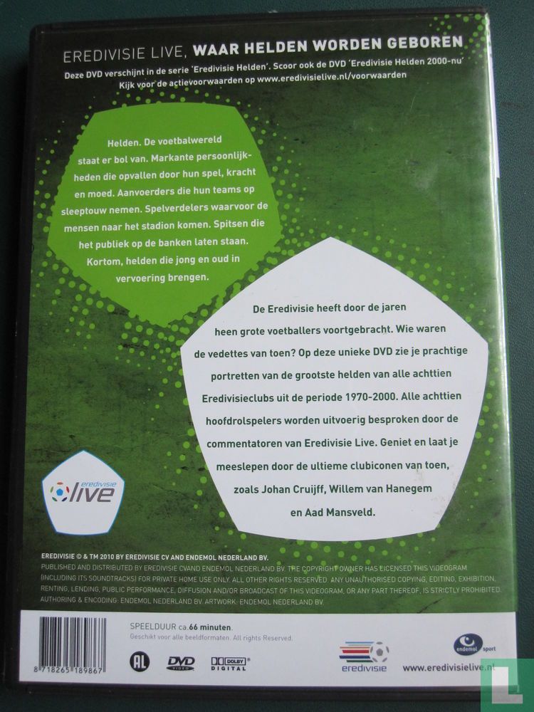 Eredivisie Helden 1970-2000