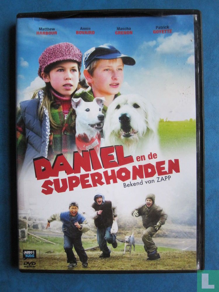 Daniel en de superhonden