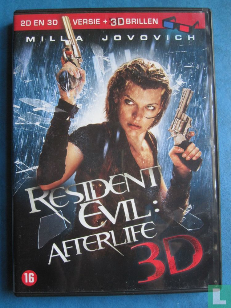Resident Evil: Afterlife 3D