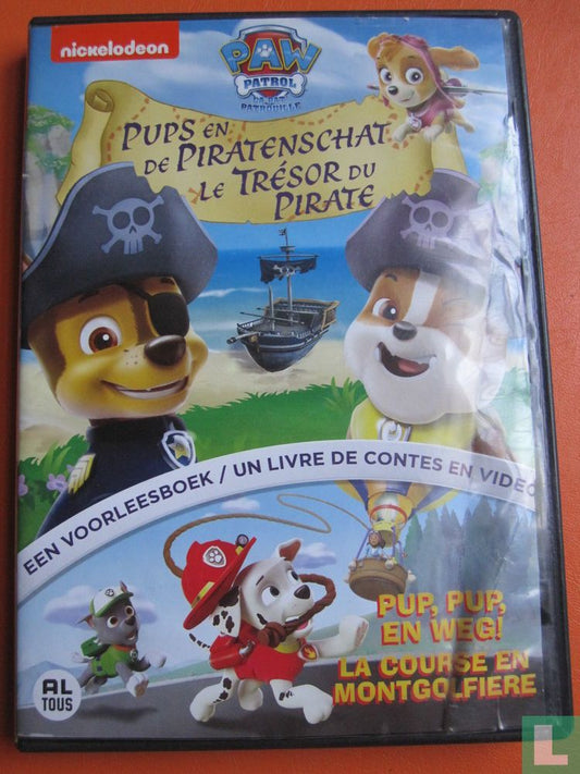 Pups en de piratenschat