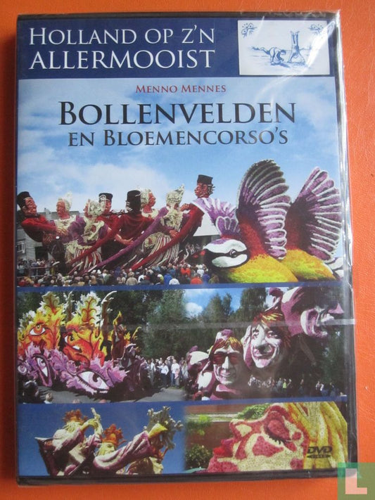 Bollenvelden en Bloemencorso's