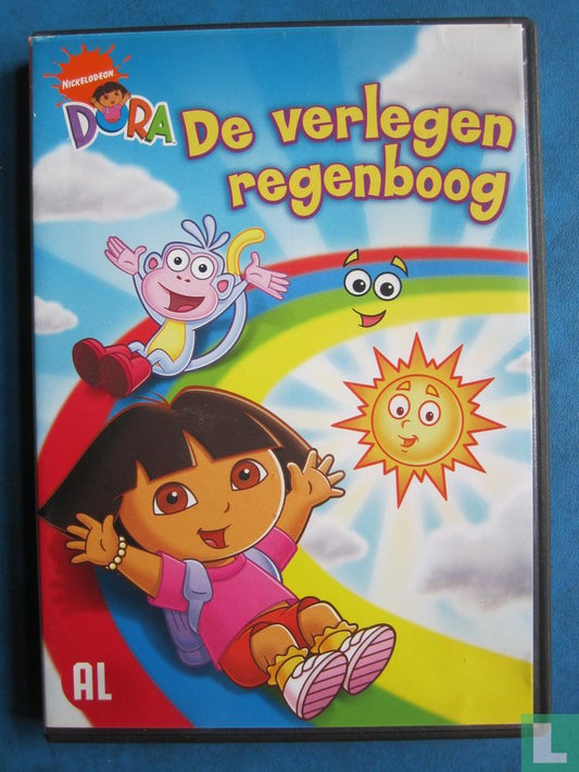 De verlegen regenboog