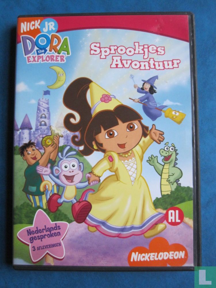 Dora the explorer - sprookjes avontuur