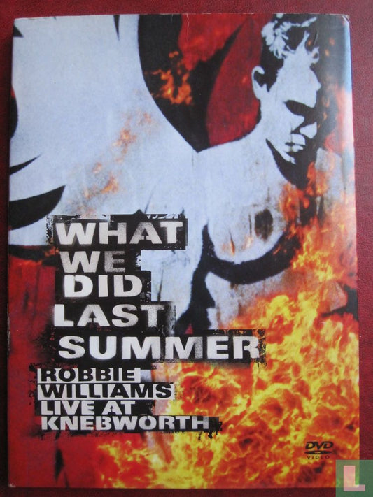What we did Last Summer - Live at Knebworth