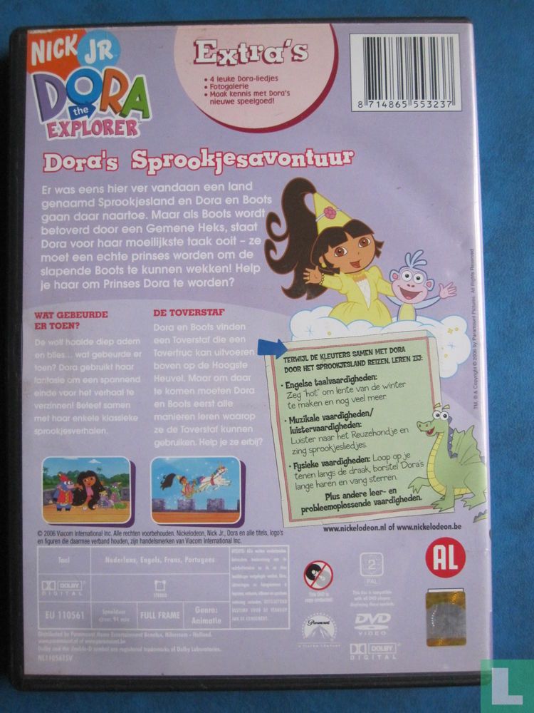 Dora the explorer - sprookjes avontuur