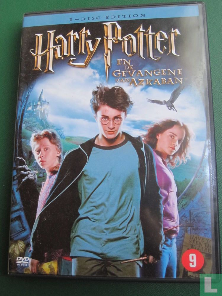 Harry Potter en de gevangene van Azkaban (1)