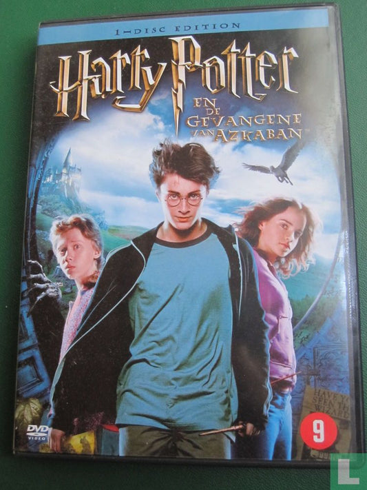 Harry Potter en de gevangene van Azkaban (1)