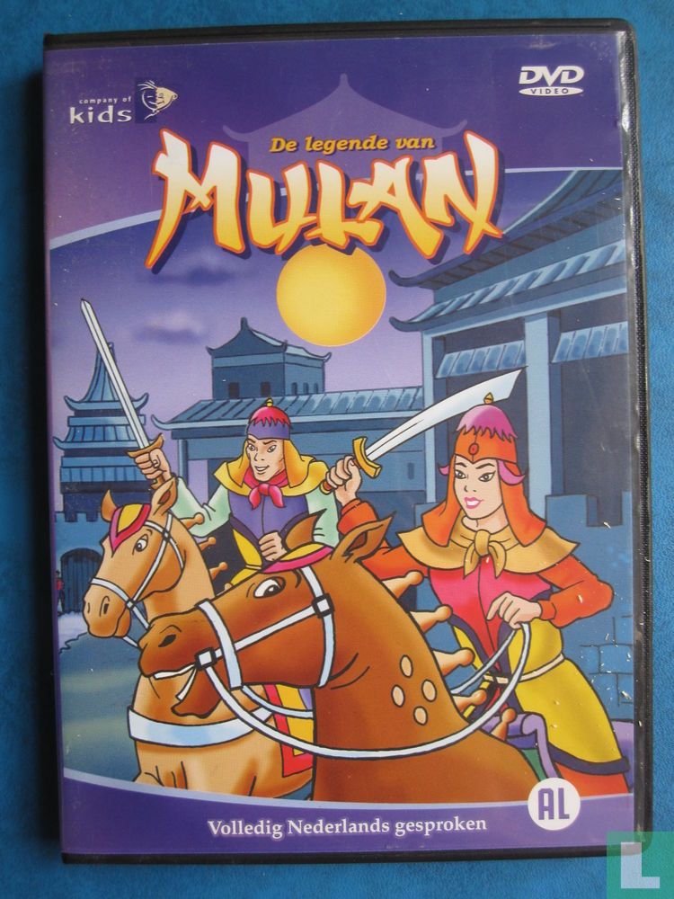 De legende van Mulan (2)