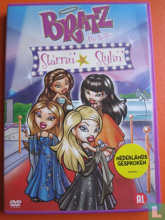 Bratz the Video Starrin' & Stylin'