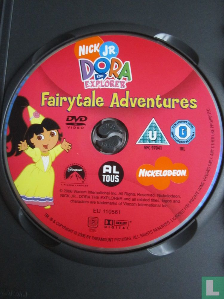 Dora the explorer - sprookjes avontuur