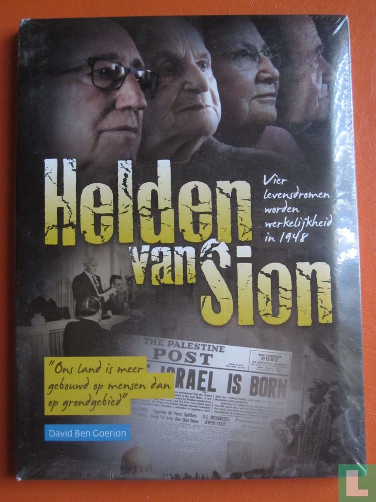 Helden van Sion (nieuw in de verpakking)