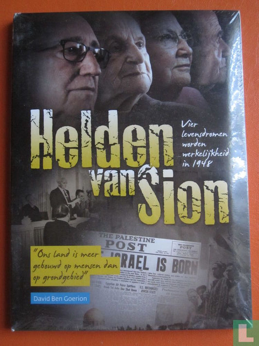 Helden van Sion (nieuw in de verpakking)