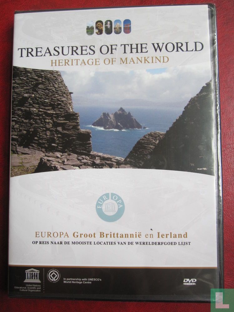 Europa: Groot Brittannië en Ierland