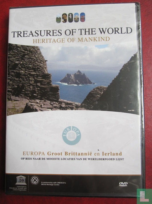 Europa: Groot Brittannië en Ierland