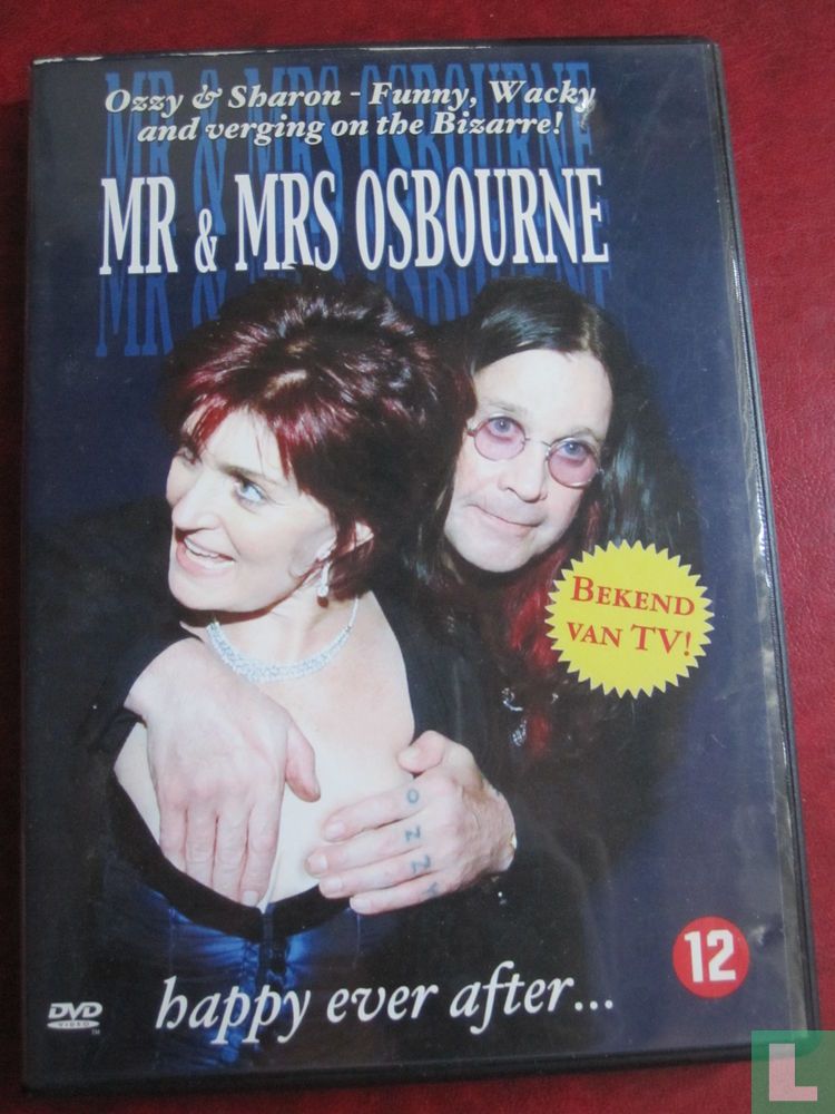 Mr and Mrs Osbourne