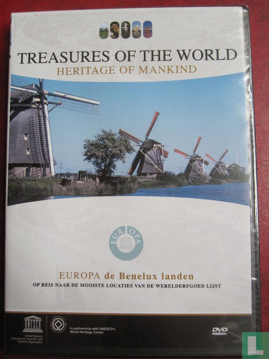 Europa: de Benelux landen