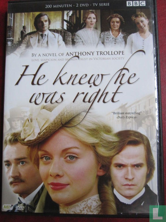 He Knew He Was Right