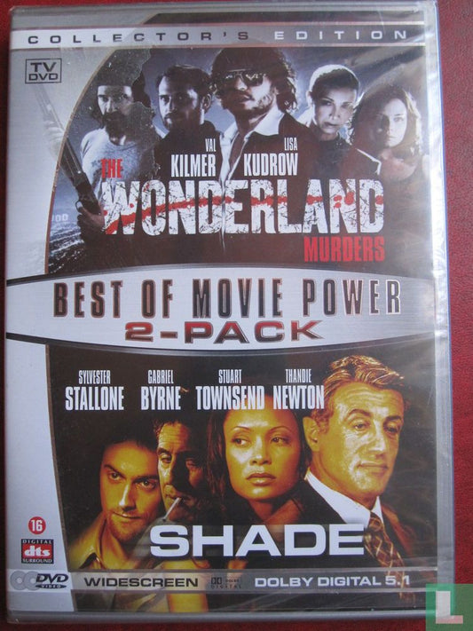 The Wonderland Murders + Shade (2)