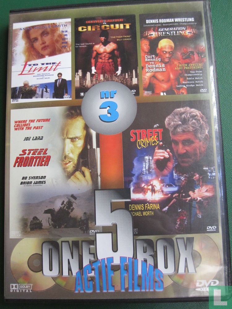 To the Limit + Circuit + Generation Wrestling + Steel Frontier + Street Crimes