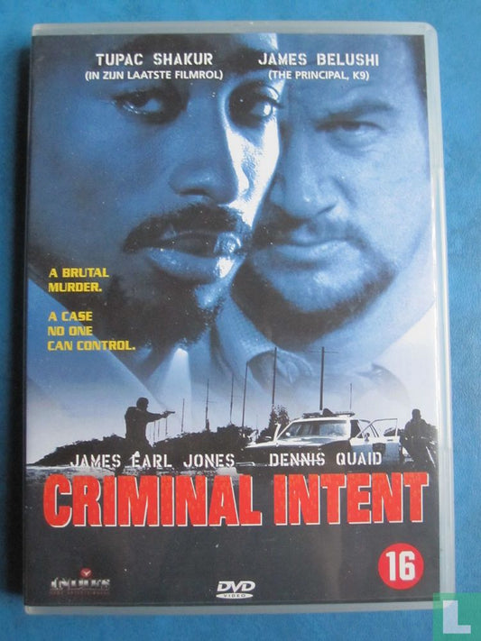 Criminal Intent