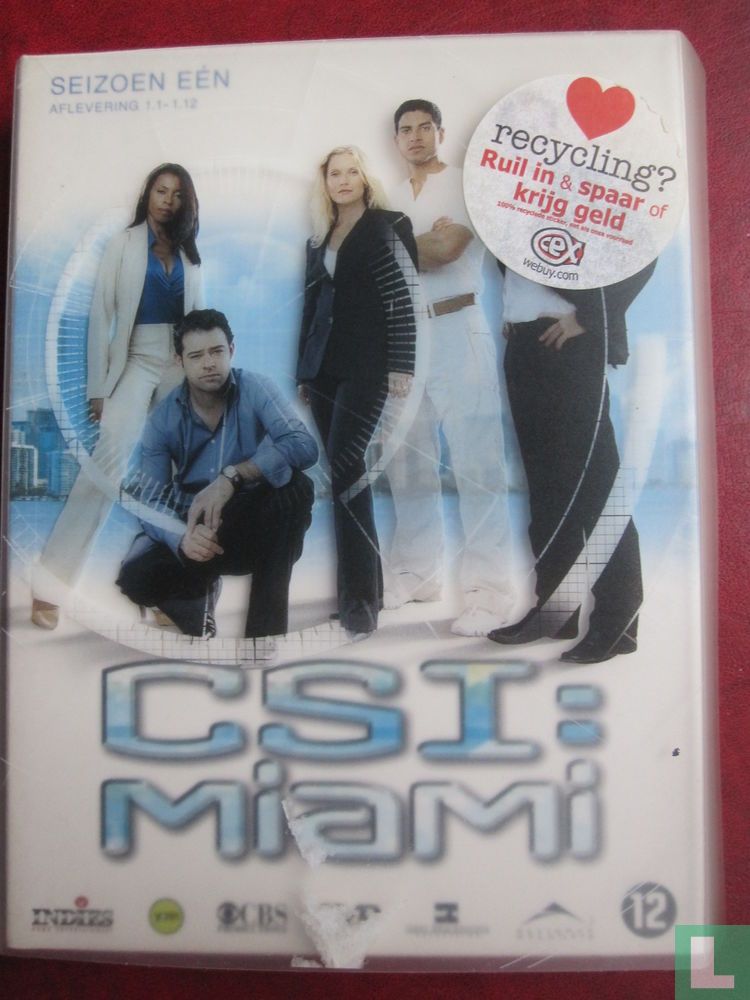 Seizoen één - Aflevering 1.1-1.12 (1)