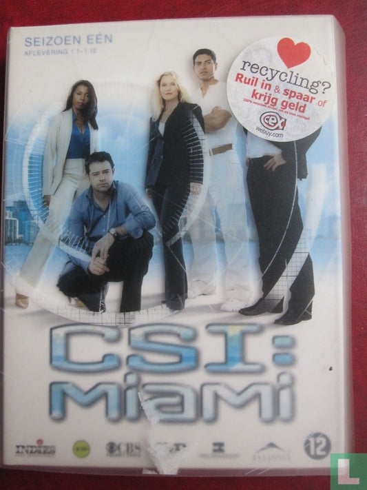 Seizoen één - Aflevering 1.1-1.12 (1)