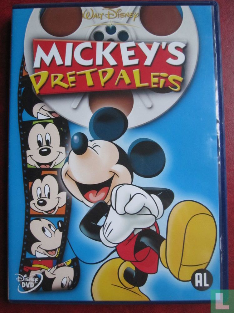 Mickey's pretpaleis