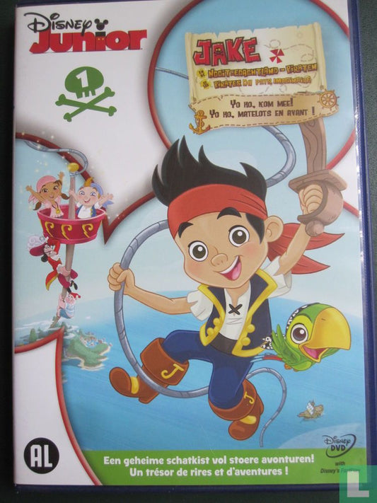 Jake en de Nooitgedachtland Piraten - Yo ho, kom mee!