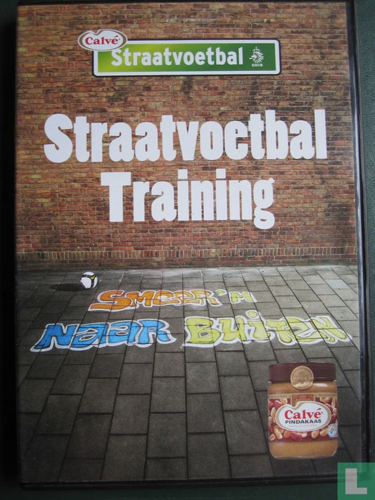 Straatvoetbal training