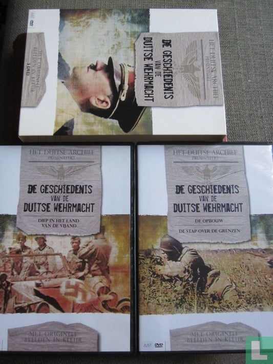 De Geschiedenis van de Duitse Wehrmacht