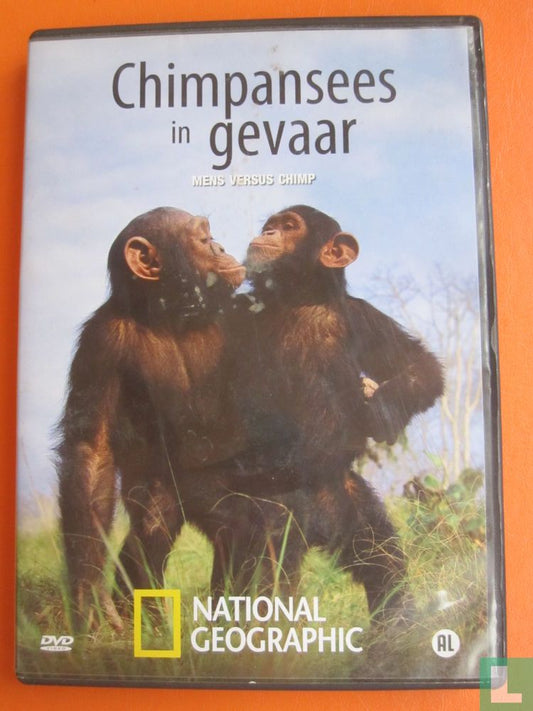 Chimpansees in gevaar (1)