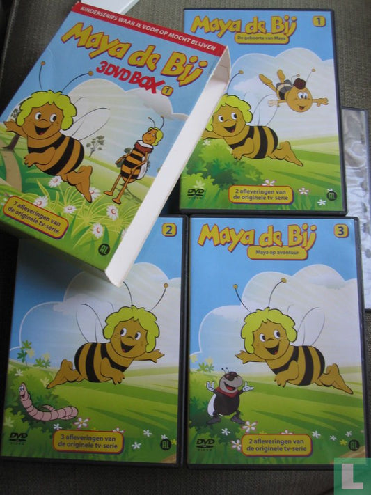 3 DVD box 1 [volle box]