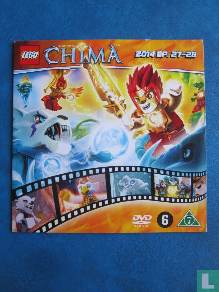 Lego Chima ep. 27-28