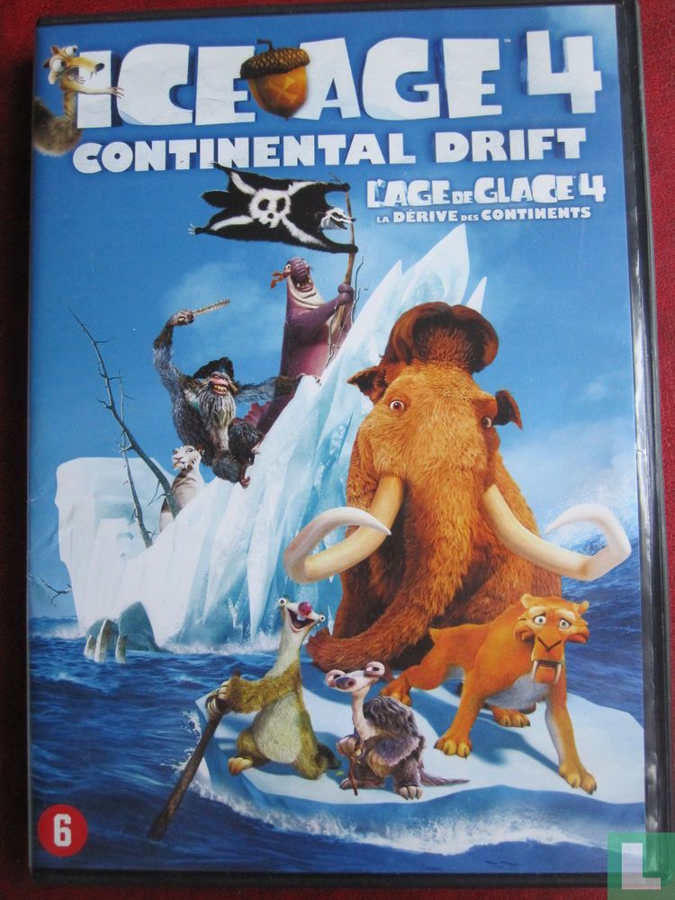 Ice Age 4: Continental Drift / L'Âge de glace 4 : La Dérive des continents (1)