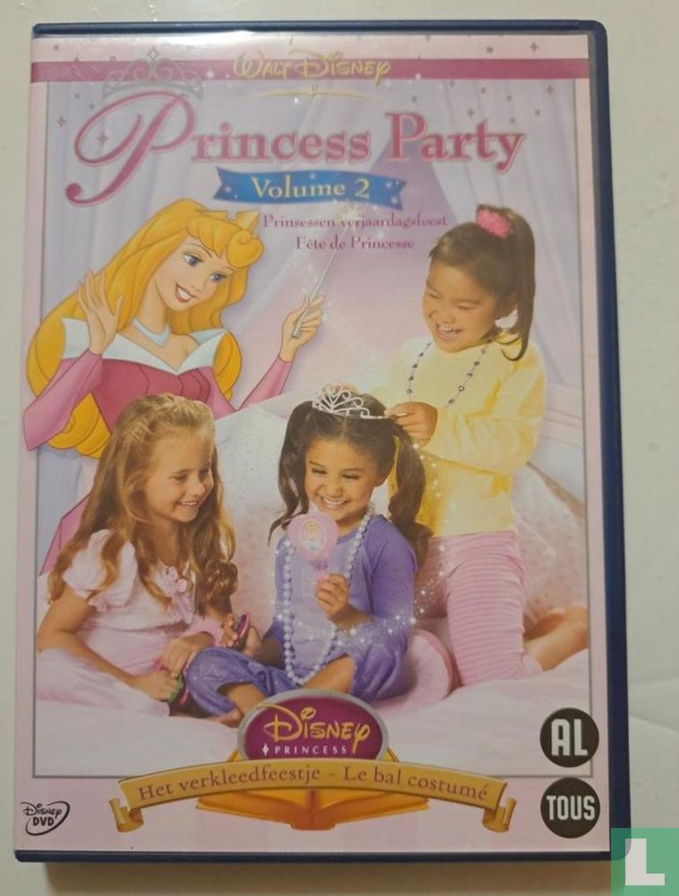 Princess Party Volume 2
