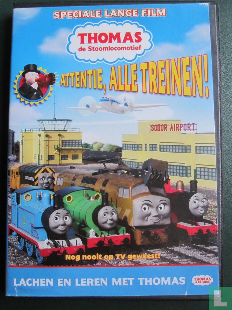 Attentie, alle treinen!