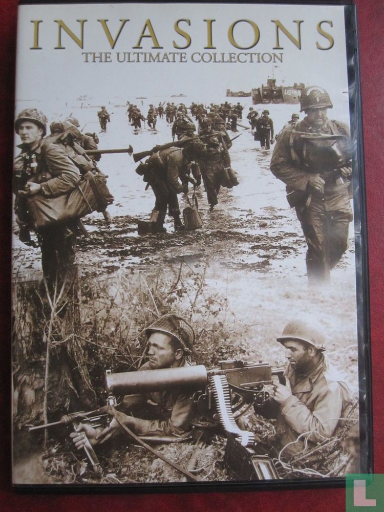 Invasions The ultimate collection