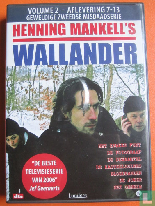 Wallander Volume 2 - Aflevering 7-13