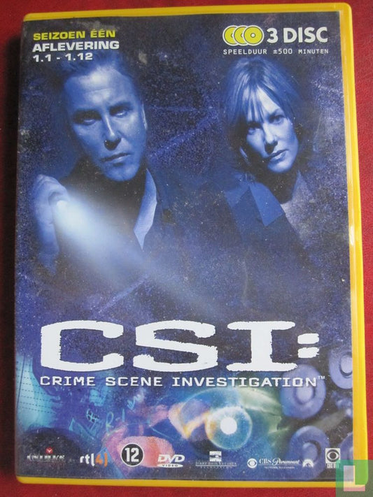 Seizoen één - Aflevering 1.1-1.12