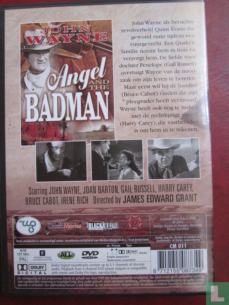 Angel and the Badman (1947)