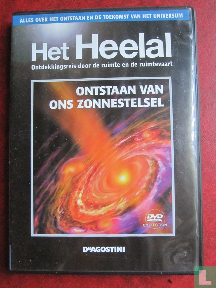 Ontstaan van ons zonnestelsel